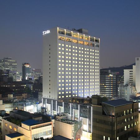 Solaria Nishitetsu Hotel Seoul Myeongdong Экстерьер фото