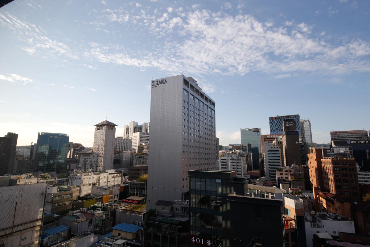 Solaria Nishitetsu Hotel Seoul Myeongdong Экстерьер фото