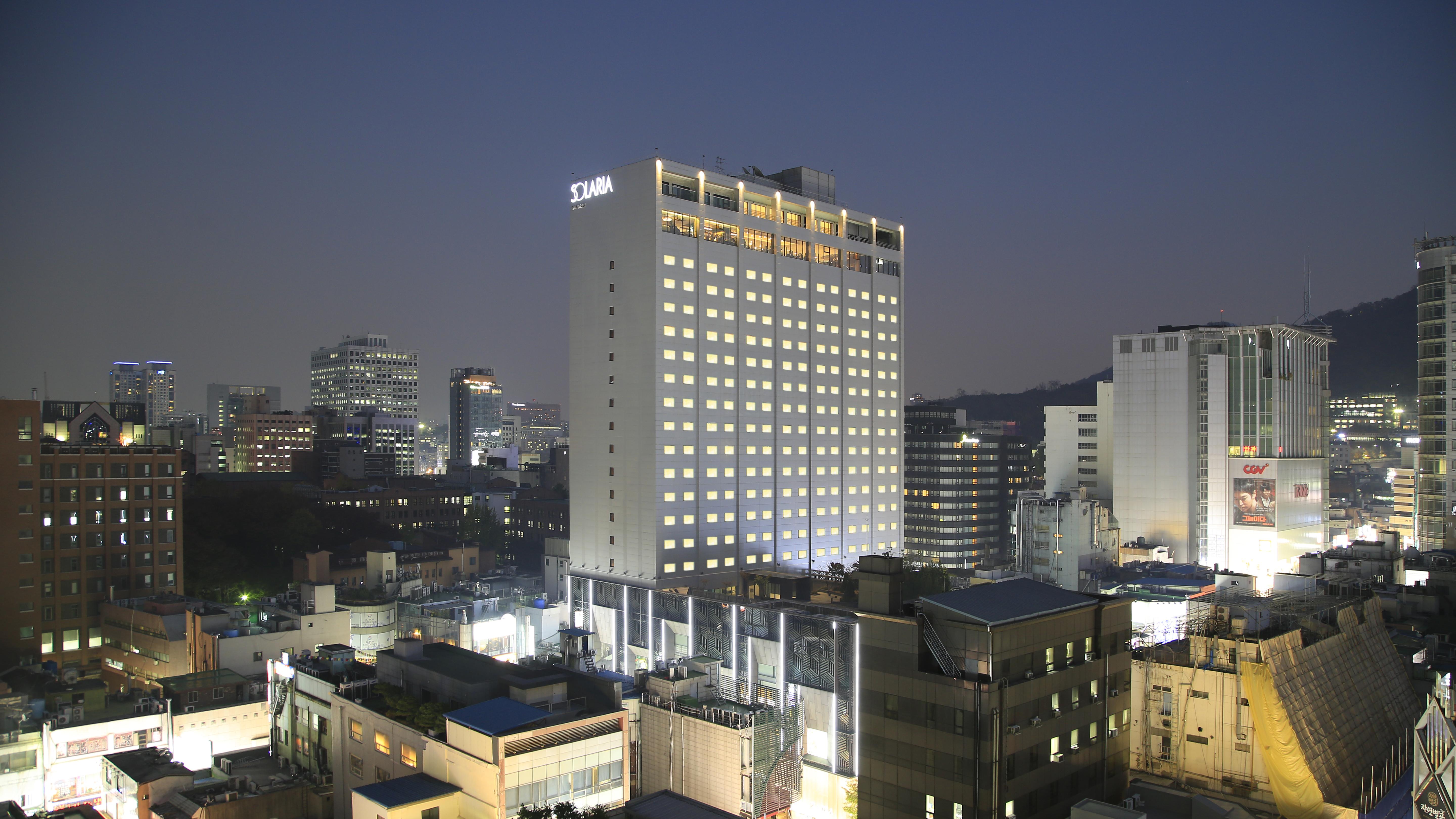Solaria Nishitetsu Hotel Seoul Myeongdong Экстерьер фото
