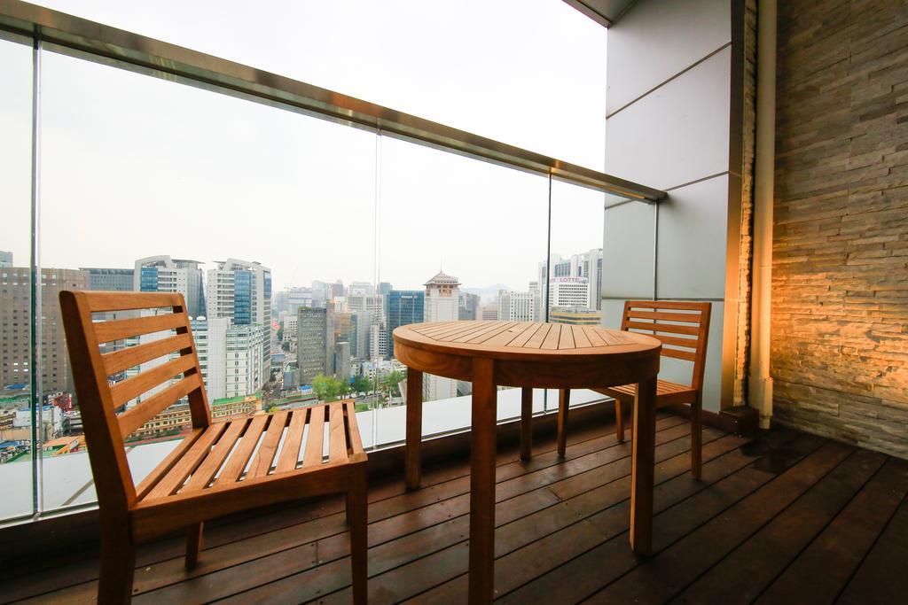 Solaria Nishitetsu Hotel Seoul Myeongdong Экстерьер фото