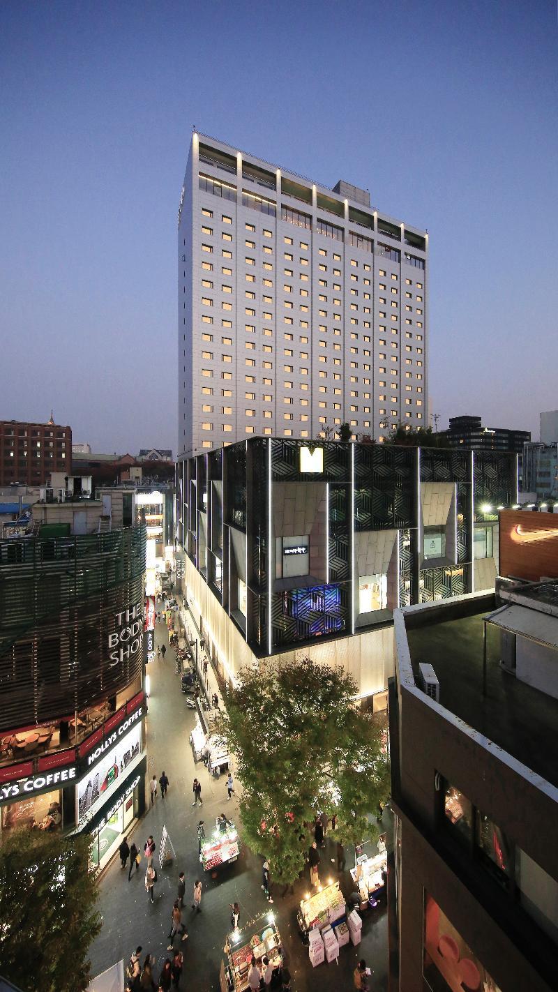 Solaria Nishitetsu Hotel Seoul Myeongdong Экстерьер фото