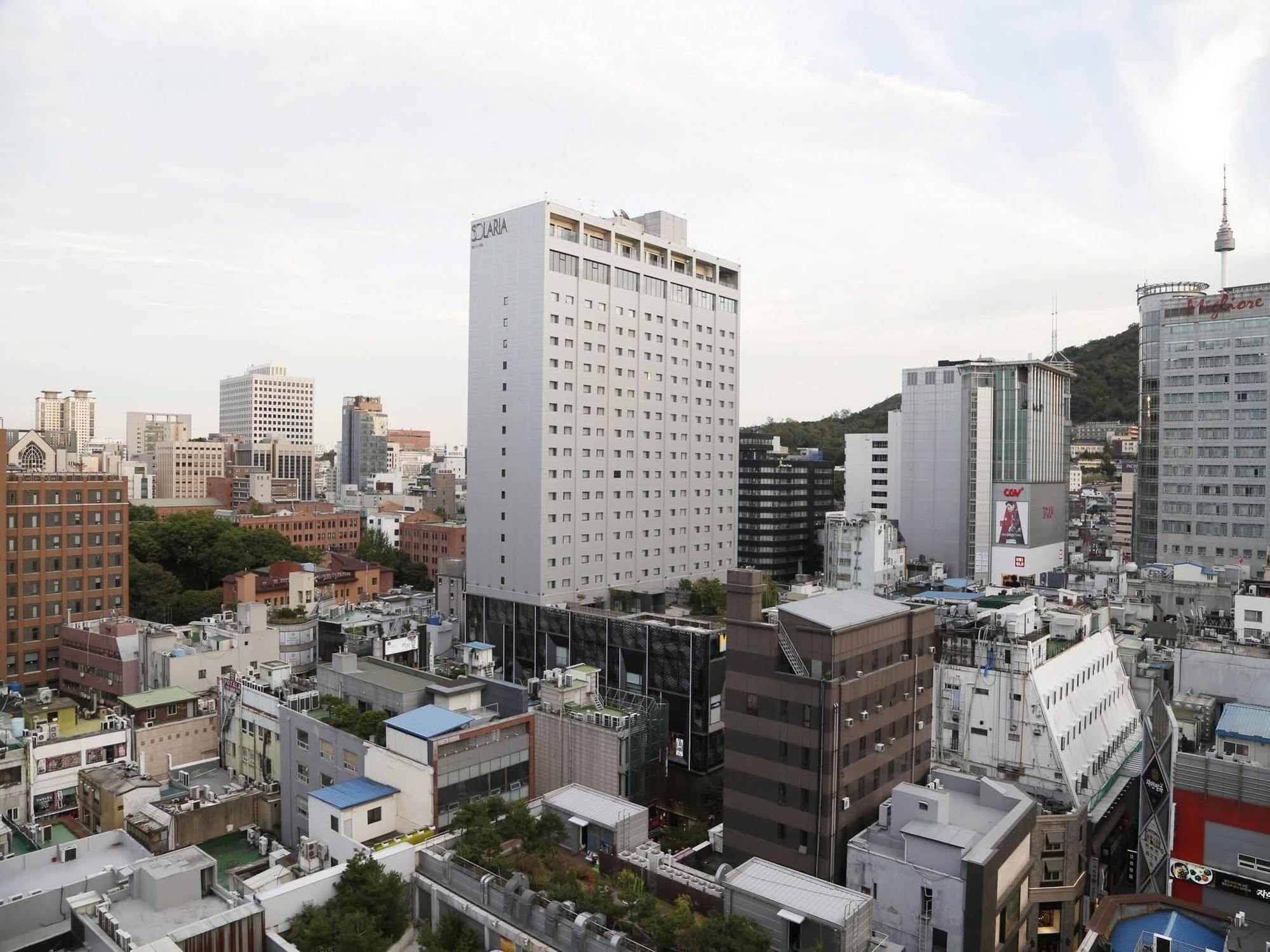 Solaria Nishitetsu Hotel Seoul Myeongdong Экстерьер фото