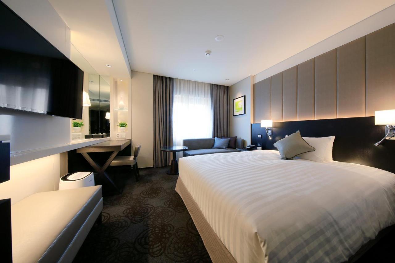 Solaria Nishitetsu Hotel Seoul Myeongdong Номер фото